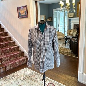 Plaid shirt - Sz 16/30-32